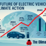 The Future of Electric Vehicles in Climate Action: The Road to a Greener, Smarter 2040