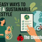 20 Easy Ways to Live a Sustainable Lifestyle in 2025 — Before It’s Too Late