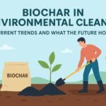 Biochar Trends in Environmental Cleanup: Current Trends and What the Future Holds
