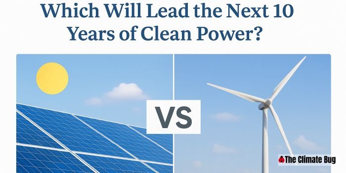 Solar vs. Wind Energy — Which Will Lead the Next 10 Years of Clean Power?