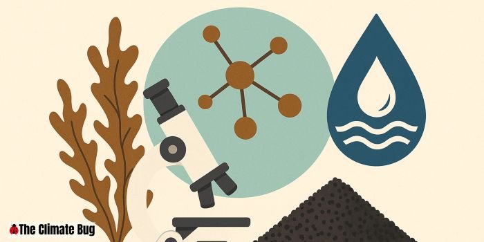 marine-derived materials for water purification,