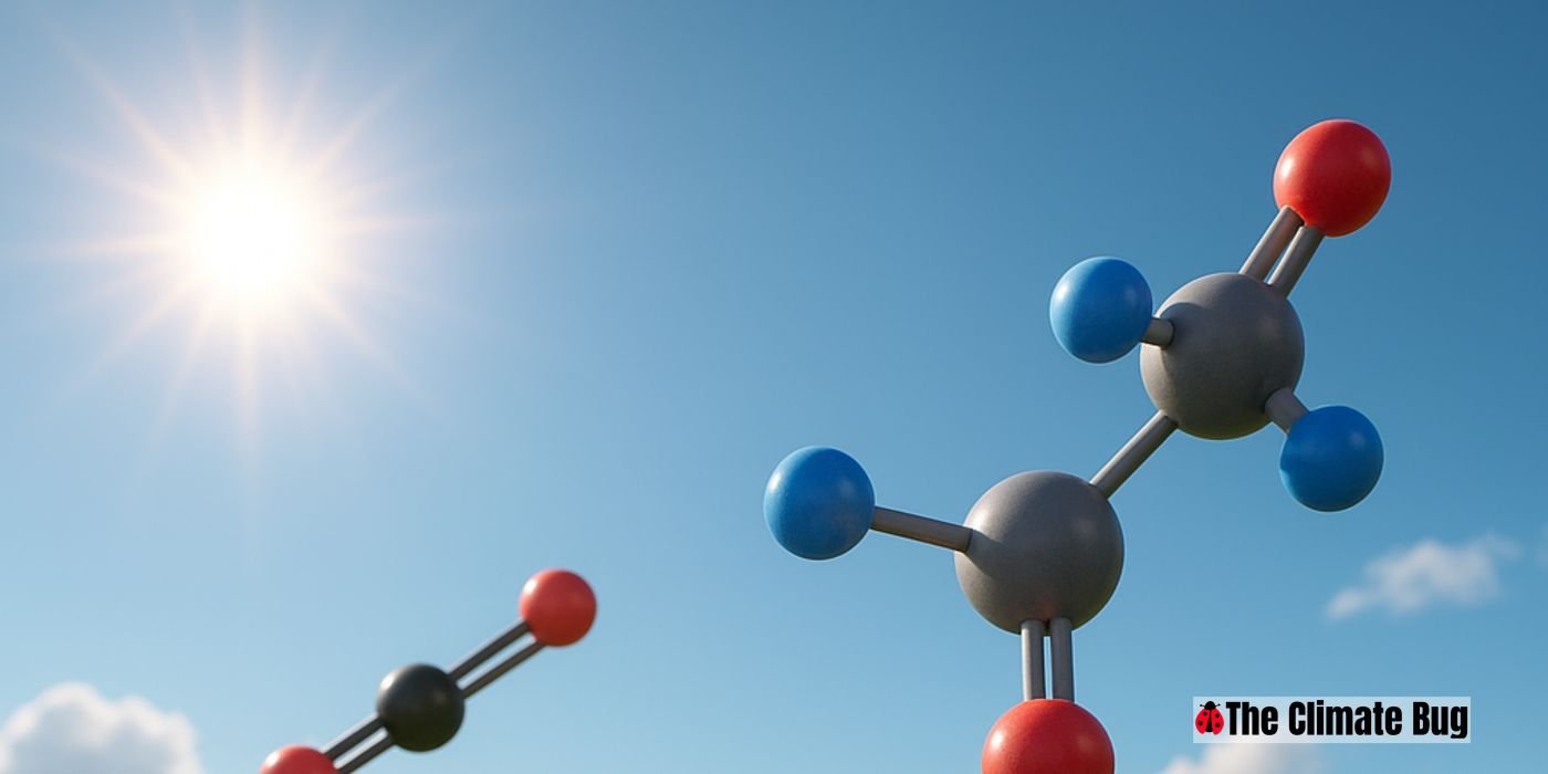 Sunlight Carbon Capture Molecules in Action