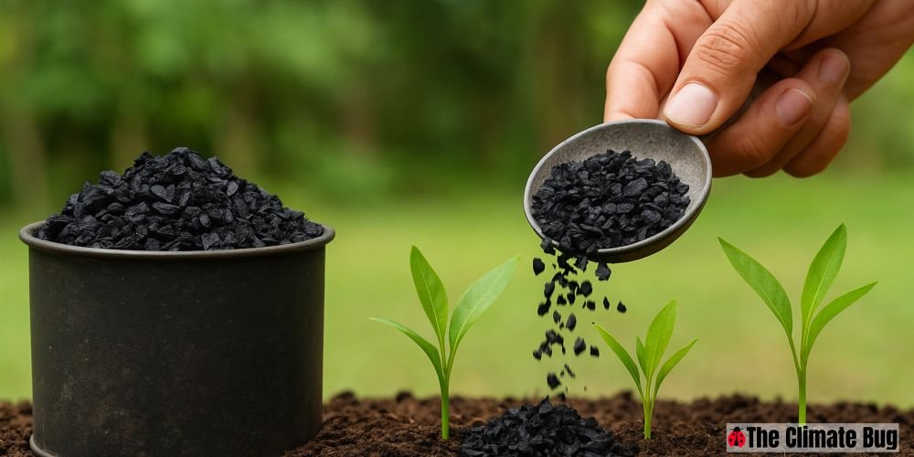 Human Waste Biochar Could Solve Global Fertiliser and Climate Challenges